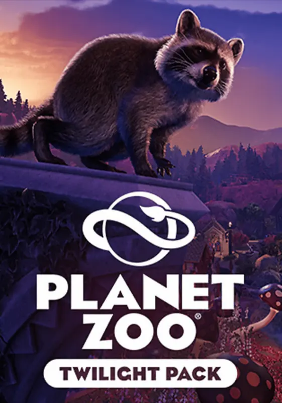 Planet Zoo Twilight Pack DLC — Steam, Standard