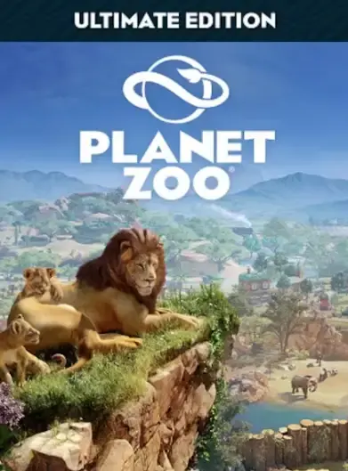 Planet Zoo Ultimate Edition — Steam, Ultimate Edition