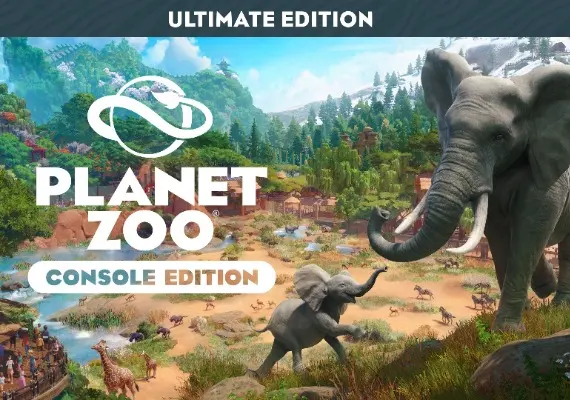 Planet Zoo Ultimate Edition EN — Xbox Series X|S, Ultimate Edition