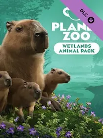 Planet Zoo: Wetlands Animal Pack — Steam, Standard