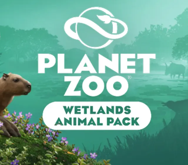 Planet Zoo - Wetlands Animal Pack DLC — Steam, Standard
