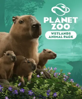 Planet Zoo Wetlands Animal Pack DLC — Steam, Standard