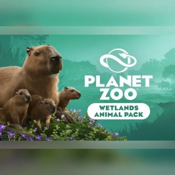 Planet Zoo: Wetlands Animal Pack (DLC) — Steam, Standard