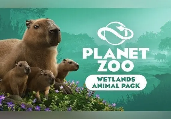 Planet Zoo - Wetlands Animal Pack DLC — Steam, Standard