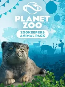 Planet Zoo: Zookeepers Animal Pack — Steam, Standard