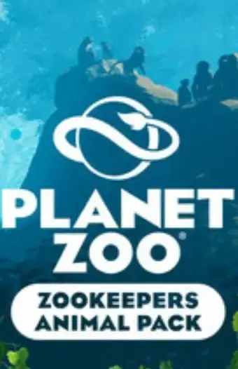 Planet Zoo Zookeepers Animal Pack DLC — Steam, Standard