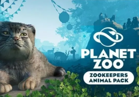 Planet Zoo - Zookeepers Animal Pack DLC — Steam, Standard