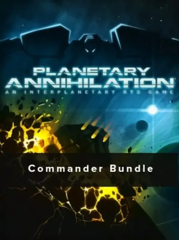 Planetary Annihilation - Digital Deluxe Commander Bundle — Steam, Digital Deluxe