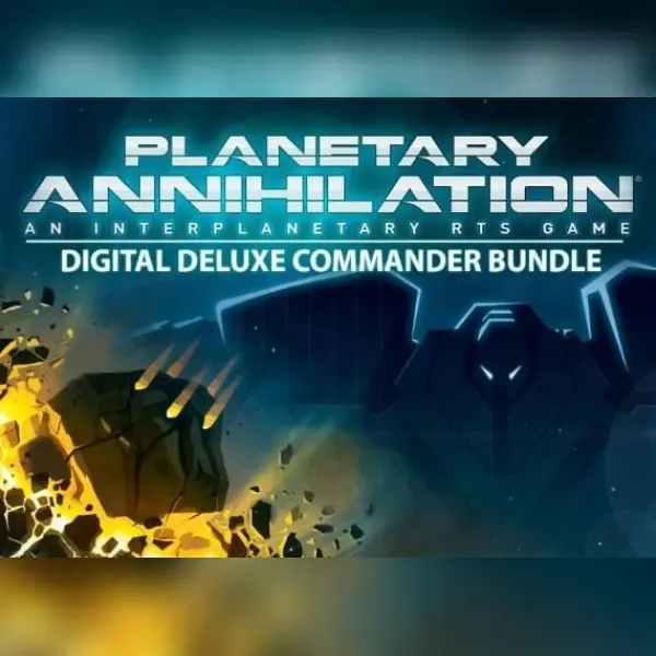 Planetary Annihilation - Digital Deluxe Commander Bundle — Steam, Commander Bundle