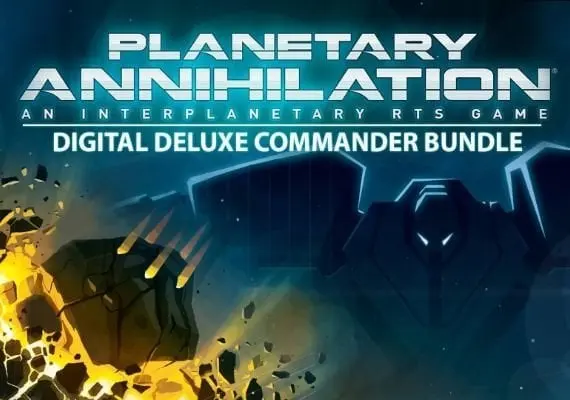 Planetary Annihilation - Digital Deluxe Commander Bundle EN — Steam, Standard