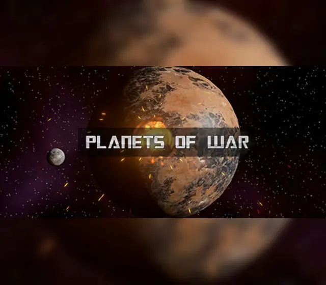 PLANETS OF WAR — Steam, Standard