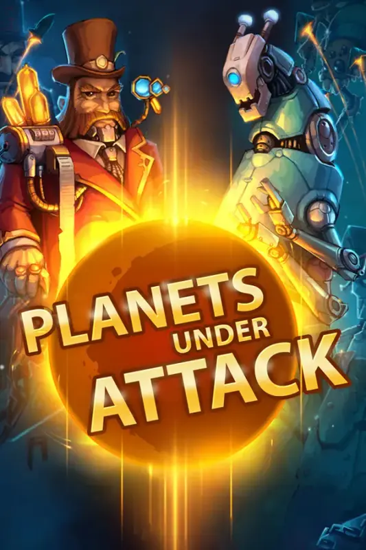 Planets Under Attack — Steam, Standard