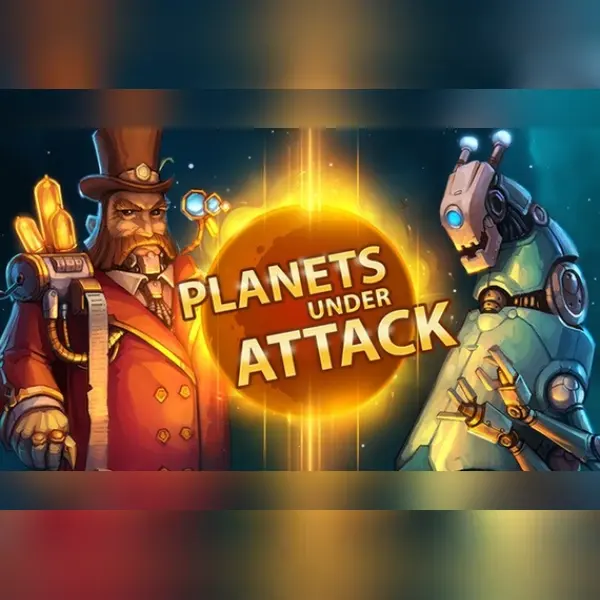 Planets Under Attack — Steam, Standard
