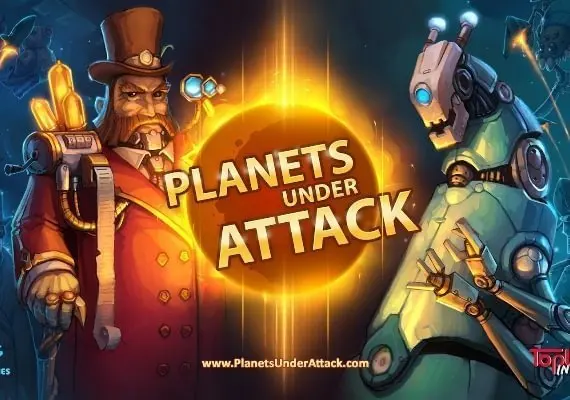 Planets Under Attack EN/DE/FR/IT/PL/CS/RU/ES — Steam, Standard