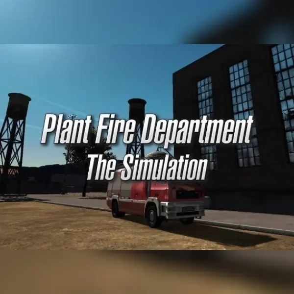 Plant Fire Department: The Simulation — Steam, Standard