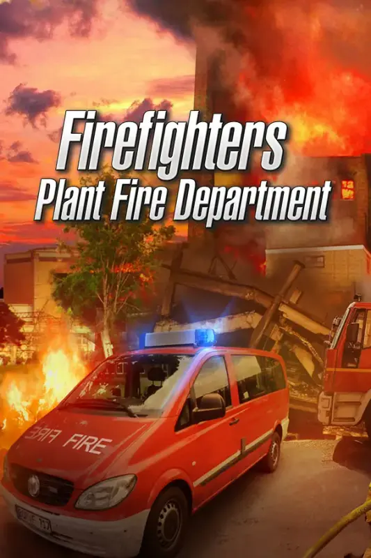 Plant Fire Department - The Simulation — Steam, Standard