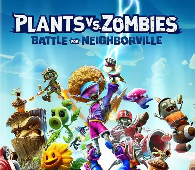 Plants vs. Zombies: Battle for Neighborville EN/FR/ES/PT/KR/JP/CN/AR Language Only — EA app, Standard