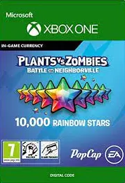 Plants vs. Zombies: Battle for Neighborville – 10000 Rainbow Stars — Xbox Live, Standard