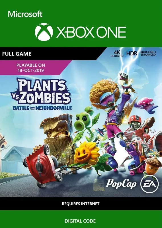 Plants vs. Zombies: Battle for Neighborville — Xbox One, Standard