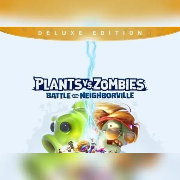 Plants vs Zombies: Battle for Neighborville Deluxe Edition — Steam, Deluxe Edition