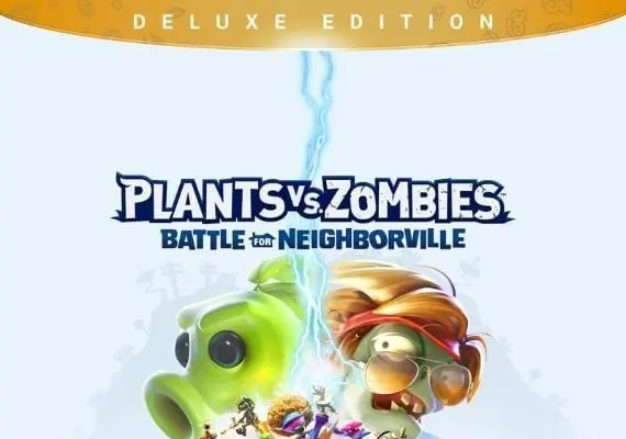 Plants vs Zombies: Battle for Neighborville Deluxe Edition — Steam, Deluxe Edition