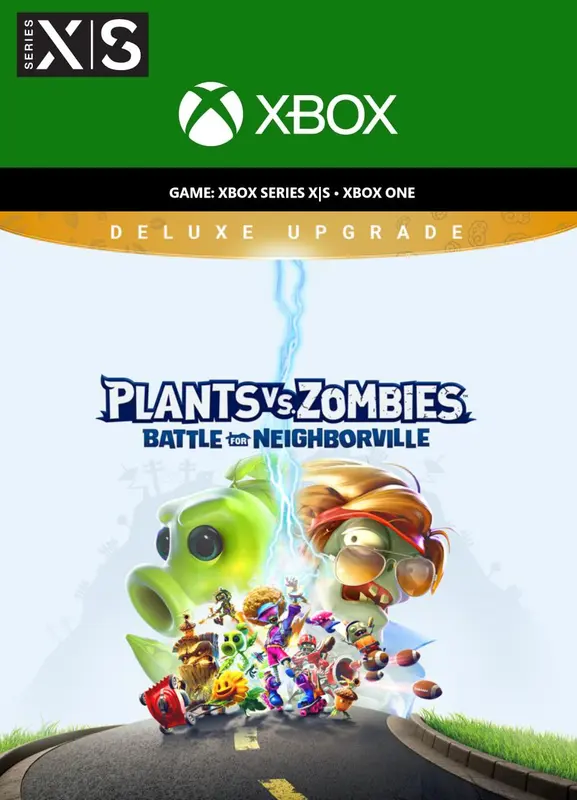Jaquette de Plants vs. Zombies: Battle for Neighborville Deluxe Upgrade (DLC) — DLC Xbox (Xbox Live)