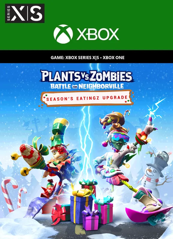 Jaquette de Plants vs. Zombies: Battle for Neighborville™ Season’s Eatingz Upgrade (DLC) — DLC Xbox (Xbox Live)