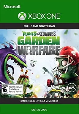 Plants vs. Zombies: Garden Warfare — Xbox Live, Standard