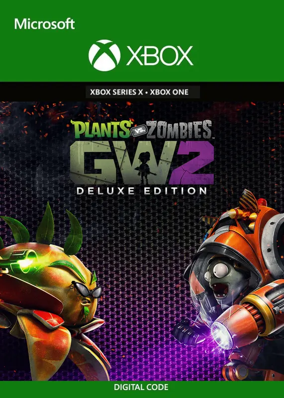 Plants vs. Zombies: Garden Warfare 2: Deluxe Edition — Xbox Live, Deluxe Edition