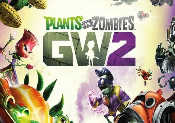 Jaquette de Plants vs. Zombies: Garden Warfare 2 EN/DE/FR/IT — jeu PC (EA app)