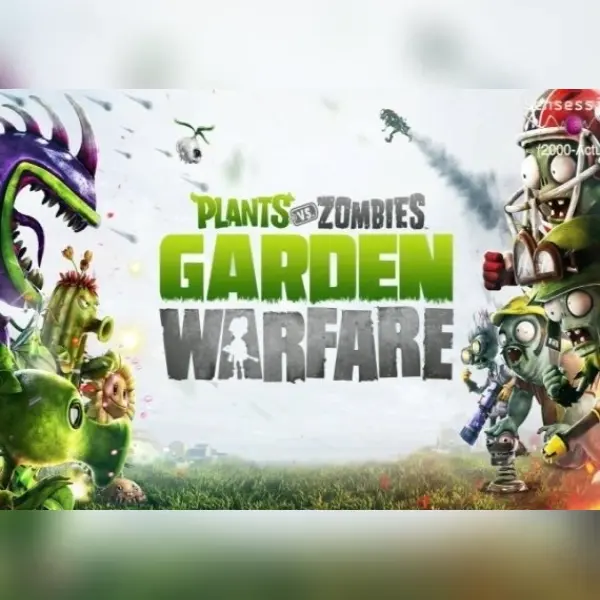 Plants vs. Zombies: Garden Warfare — Xbox One / Xbox Series X|S, Standard