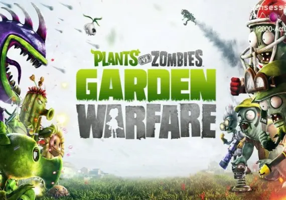 Plants vs. Zombies: Garden Warfare EN/DE/FR/IT — EA app, Standard