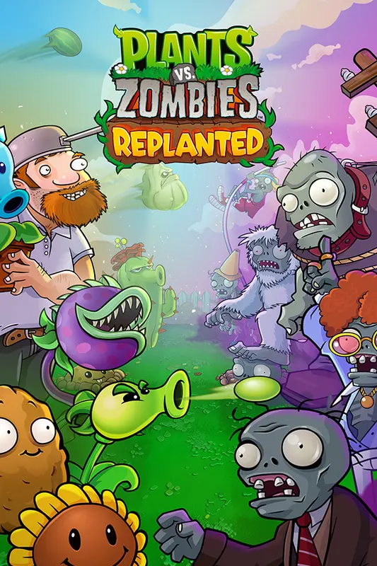 Plants vs. Zombies: Replanted — Xbox Live, Standard