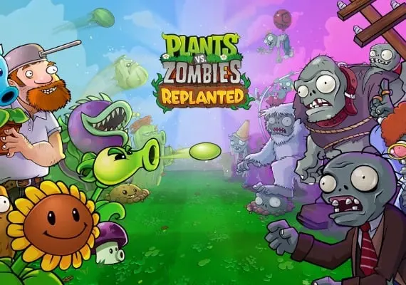 Plants vs. Zombies: Replanted EN/DE/FR/JA/PT/ZH/ES/ZH — Steam, Standard