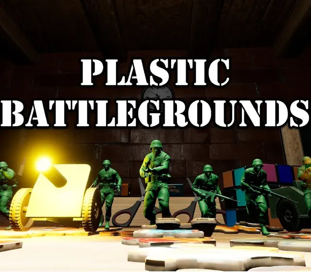 Plastic Battlegrounds — Steam, Standard