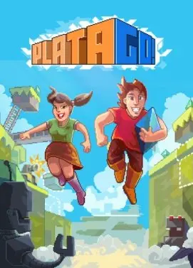 Jaquette de PlataGO! Super Platform Game Maker — jeu PC (Steam)