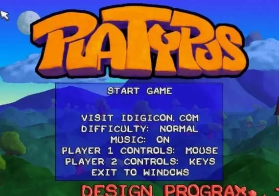 Platypus EN — Steam, Standard