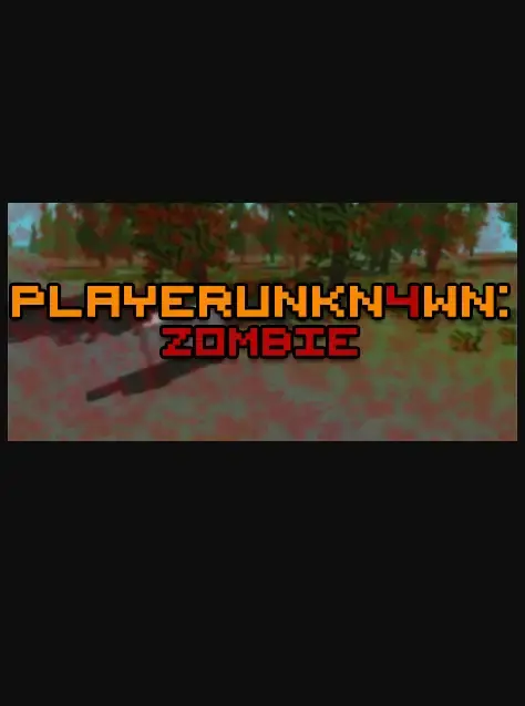PLAYERUNKN4WN Zombie — Steam, Standard