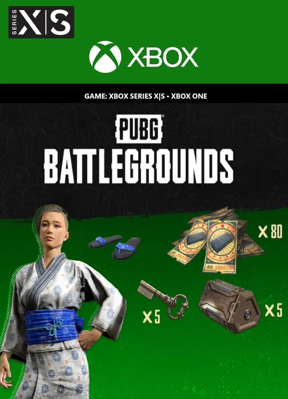 PlayerUnknown's Battlegrounds - 2023 Summer Pack (DLC) — Xbox Live, Standard