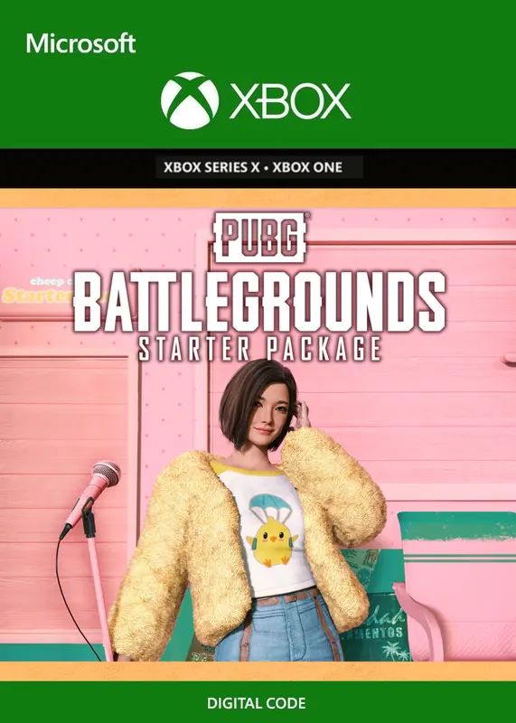 Playerunknown's Battlegrounds – Starter Package (DLC) — Xbox Live, Standard