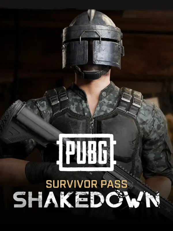 Playerunknown's Battlegrounds - Survivor Pass 6 Shakedown DLC — Steam, Standard
