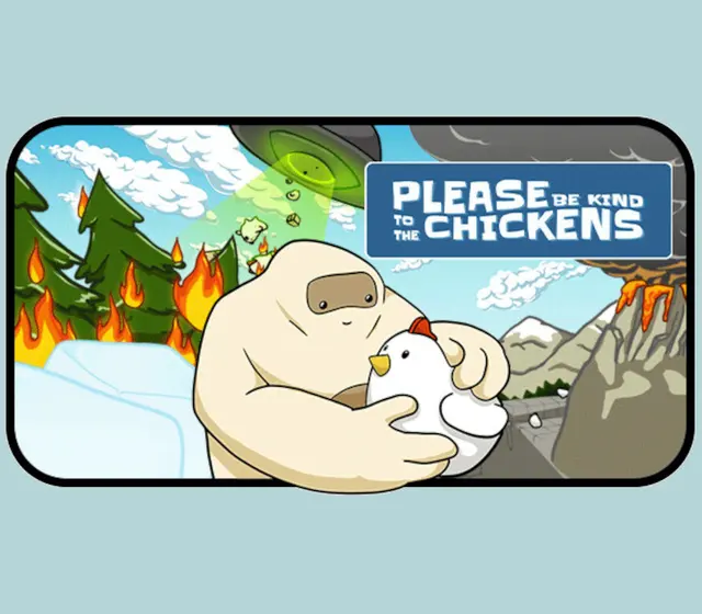Please Be Kind To The Chickens — Steam, Standard