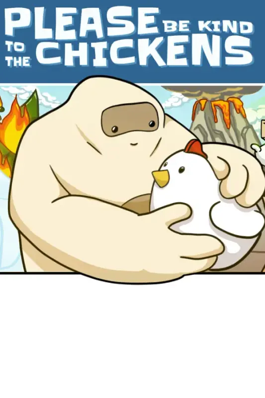 Please Be Kind To The Chickens — Steam, Standard
