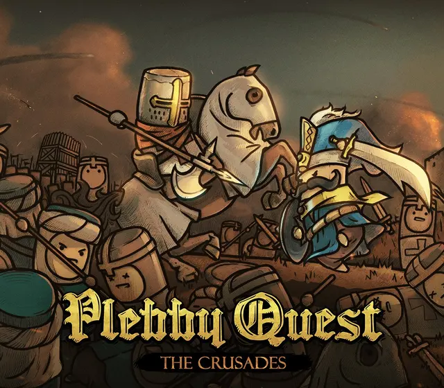 Plebby Quest: The Crusades — Steam, Standard