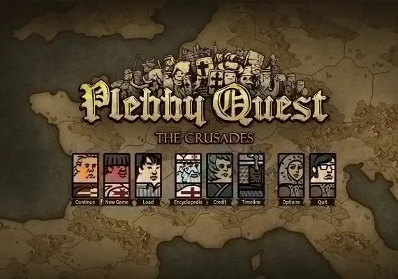 Plebby Quest: The Crusades EN/KO — Steam, Standard