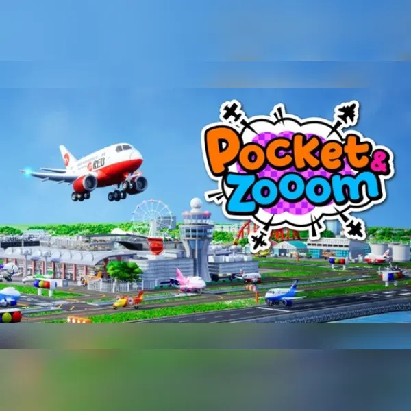 Pocket and Zooom — Steam, Standard