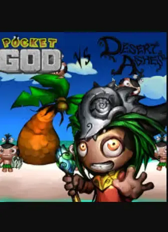 Pocket God vs. Desert Ashes — Steam, Standard
