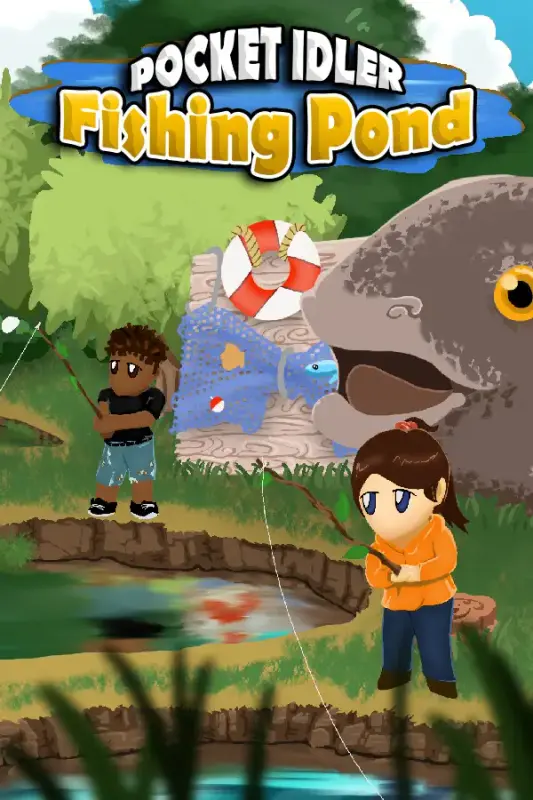Pocket Idler Fishing Pond — Steam, Standard
