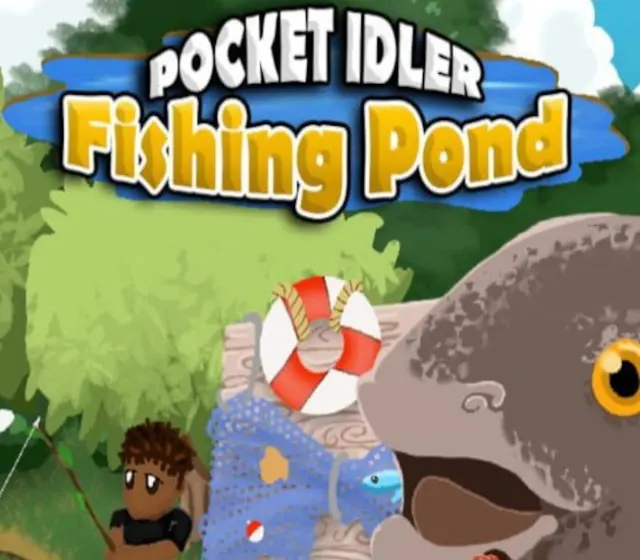 Pocket Idler: Fishing Pond — Steam, Standard