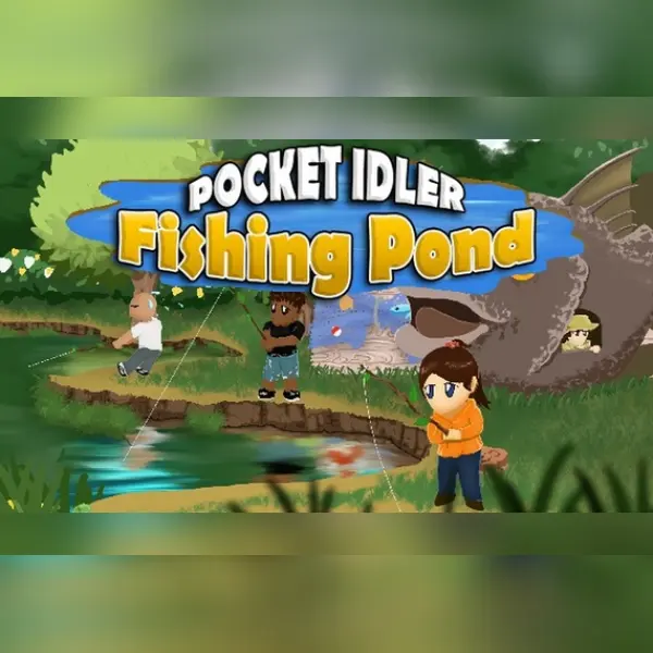 Pocket Idler: Fishing Pond — Steam, Standard